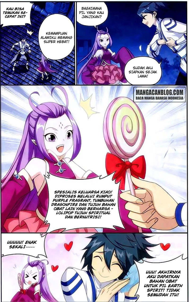 Battle Through the Heavens Chapter 142 halaman 8
